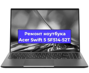 Ремонт блока питания на ноутбуке Acer Swift 5 SF514-52T в Ижевске